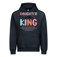 Navy daughter of the king Urban Hoodie - MaliasSmallBusiness