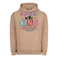 Pigment Burro daughter of the king Urban Hoodie - MaliasSmallBusiness