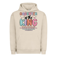 Pigment French Oak daughter of the king Urban Hoodie - MaliasSmallBusiness