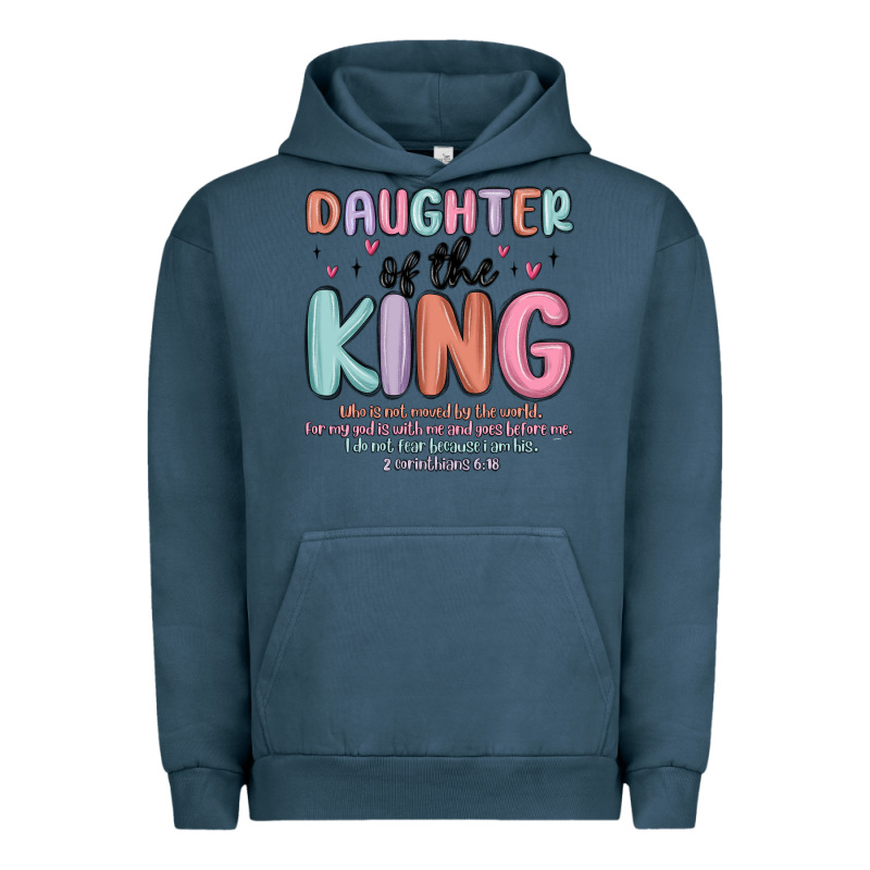 Daughter Of The King Urban Hoodie by MaliasSmallBusiness | Teevron
