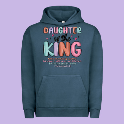 Daughter Of The King Urban Hoodie Designed By Maliassmallbusiness