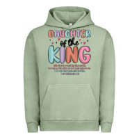 Pigment Oil Green daughter of the king Urban Hoodie - MaliasSmallBusiness