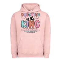 Pigment Salmon daughter of the king Urban Hoodie - MaliasSmallBusiness