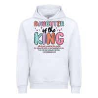 White daughter of the king Urban Hoodie - MaliasSmallBusiness