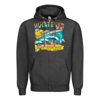 Whatever Float Your Boat Zipper Hoodie | Teevron