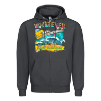 Smoke whatever float your boat Zipper Hoodie - texasbilliewilder