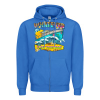 True Royal whatever float your boat Zipper Hoodie - texasbilliewilder