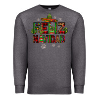 Charcoal Heather feliz navidad Premium Sweatshirt - JahusDesignShop