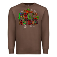 Chestnut feliz navidad Premium Sweatshirt - JahusDesignShop