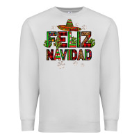 Dove Grey feliz navidad Premium Sweatshirt - JahusDesignShop