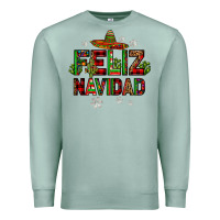 Seafoam feliz navidad Premium Sweatshirt - JahusDesignShop