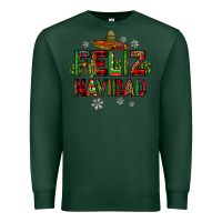 Sports Green feliz navidad Premium Sweatshirt - JahusDesignShop