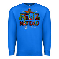 True Royal feliz navidad Premium Sweatshirt - JahusDesignShop