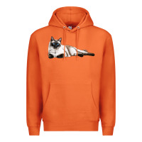 Carrot siamese Premium Hoodie - LillyAllenDesigns