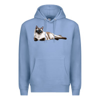 Siamese Premium Hoodie | Teevron
