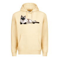 Pina Colada siamese Premium Hoodie - LillyAllenDesigns