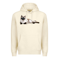 Sandshell siamese Premium Hoodie - LillyAllenDesigns