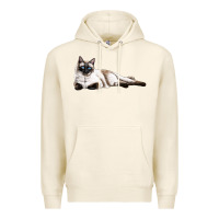 Tofu siamese Premium Hoodie - LillyAllenDesigns