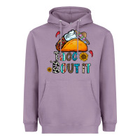 Lavender taco bout it Heavyweight Hoodie - CowhideDigitalArt