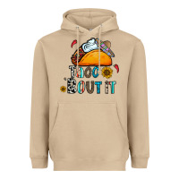 Mushroom taco bout it Heavyweight Hoodie - CowhideDigitalArt