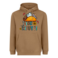 Toasted Coconut taco bout it Heavyweight Hoodie - CowhideDigitalArt