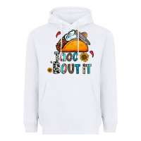 White taco bout it Heavyweight Hoodie - CowhideDigitalArt