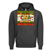 Charcoal Heather certified medical assistant juneteenth Zipper Hoodie - Zillion Design Studio