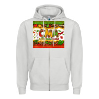 Dove Grey certified medical assistant juneteenth Zipper Hoodie - Zillion Design Studio