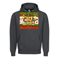 Smoke certified medical assistant juneteenth Zipper Hoodie - Zillion Design Studio