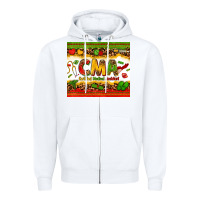 White certified medical assistant juneteenth Zipper Hoodie - Zillion Design Studio