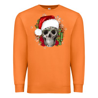 Carrot skull Christmas cactus Premium Sweatshirt - JahusDesignShop
