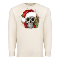 Sandshell skull Christmas cactus Premium Sweatshirt - JahusDesignShop