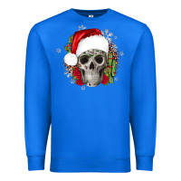 True Royal skull Christmas cactus Premium Sweatshirt - JahusDesignShop