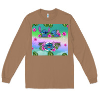 Toasted Coconut custom name stitch Long Sleeve Tee - AdoDesignShop