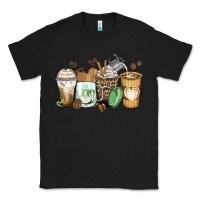 Black latte coffee cups Classic Tee - Zillion Design Studio