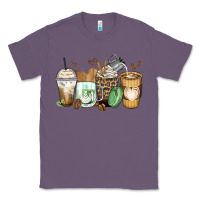 Lavender latte coffee cups Classic Tee - Zillion Design Studio