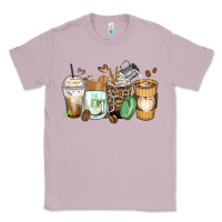 Lilac latte coffee cups Classic Tee - Zillion Design Studio
