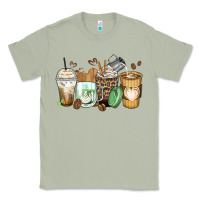 Matcha latte coffee cups Classic Tee - Zillion Design Studio