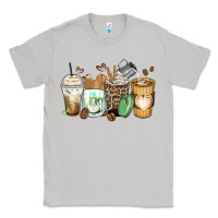 Moon Dust latte coffee cups Classic Tee - Zillion Design Studio