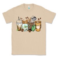 Mushroom latte coffee cups Classic Tee - Zillion Design Studio