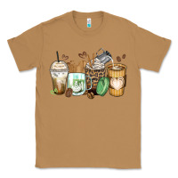 Toasted Coconut latte coffee cups Classic Tee - Zillion Design Studio