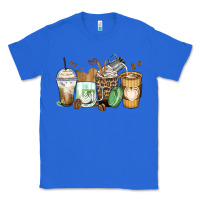 True Royal latte coffee cups Classic Tee - Zillion Design Studio