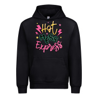 Black hot mess express Urban Hoodie - MaliasSmallBusiness