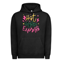 Pigment Black hot mess express Urban Hoodie - MaliasSmallBusiness