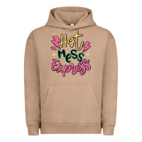 Pigment Burro hot mess express Urban Hoodie - MaliasSmallBusiness