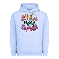 Pigment Grape Ice hot mess express Urban Hoodie - MaliasSmallBusiness