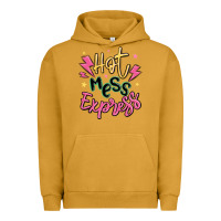 Pigment Peanut Butter hot mess express Urban Hoodie - MaliasSmallBusiness