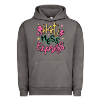 Pigment Tornado hot mess express Urban Hoodie - MaliasSmallBusiness