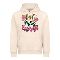Sandshell hot mess express Urban Hoodie - MaliasSmallBusiness