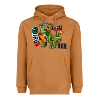 Meerkat taco saurus rex Heavyweight Hoodie - CowhideDigitalArt